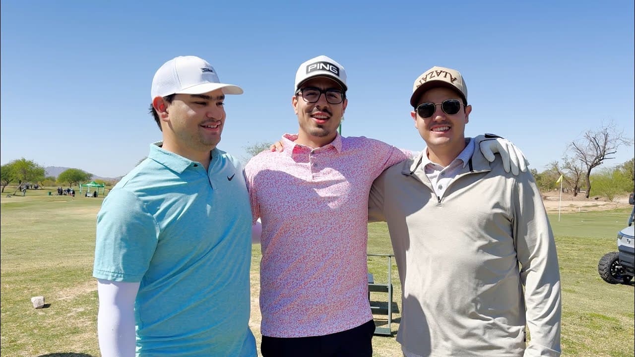 ¿Podemos ganar un torneo a go go? Las Riberas Pitch & Putt