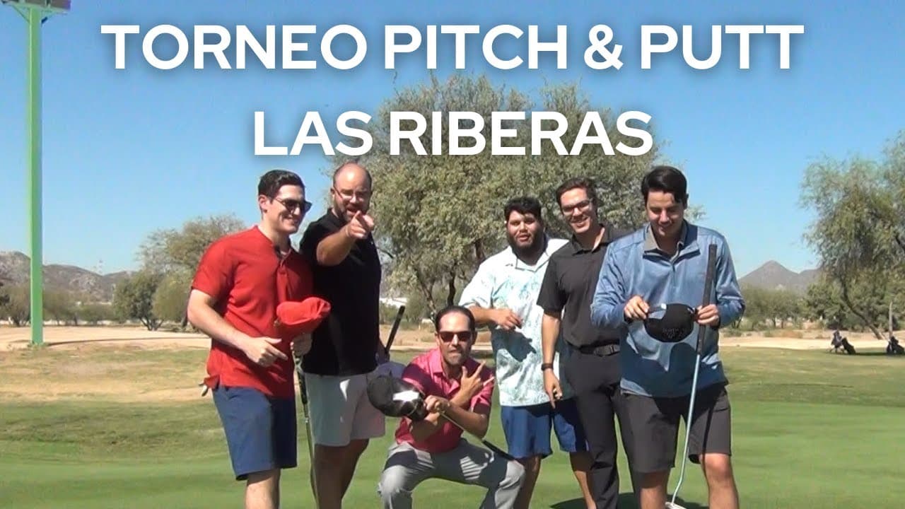 Torneo de Golf en Las Riberas